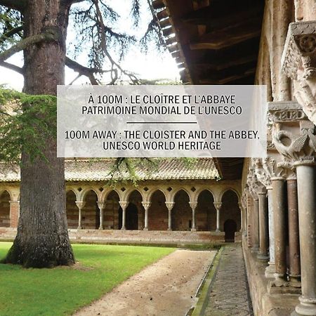 La Maisonnette De La Concorde Au Coeur De Moissac Exterior foto